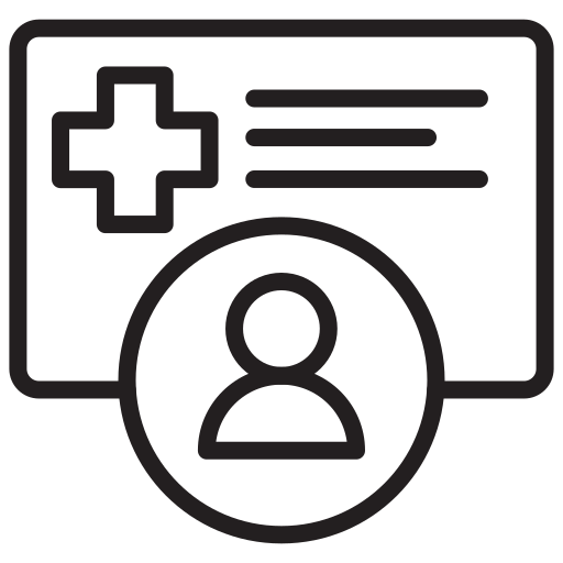 médico icono gratis