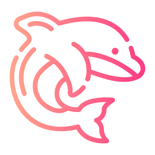 delfín icono gratis