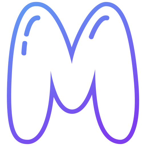 Letter m - Free education icons