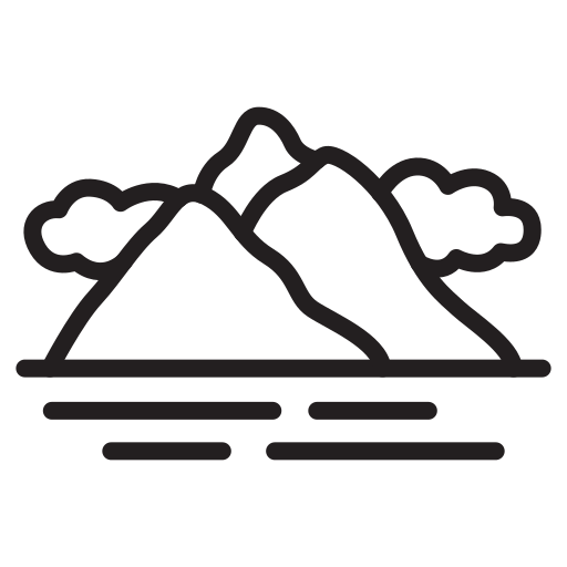 montagne Icône gratuit montagne Icône gratuit