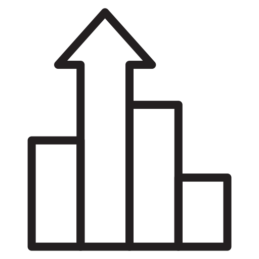 Chart free icon Chart free icon
