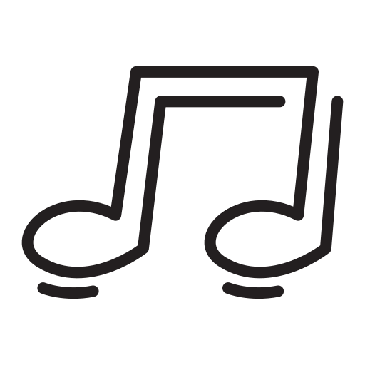 musique Icône gratuit