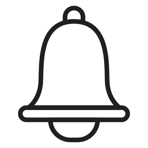 cloche Icône gratuit cloche Icône gratuit