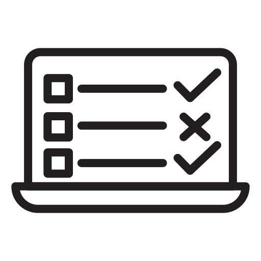 ordinateur portable Icône gratuit