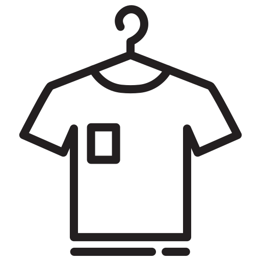 T shirt free icon T shirt free icon