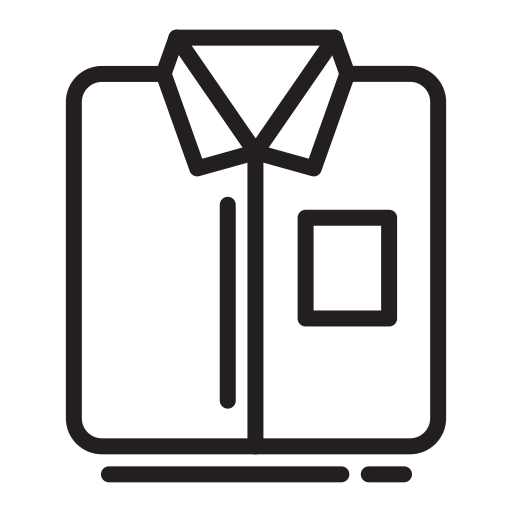 roupas grátis ícone