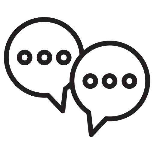 comunicação grátis ícone