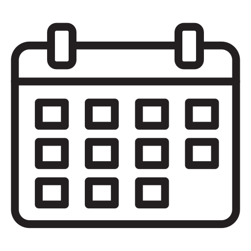 Calendar free icon Calendar free icon