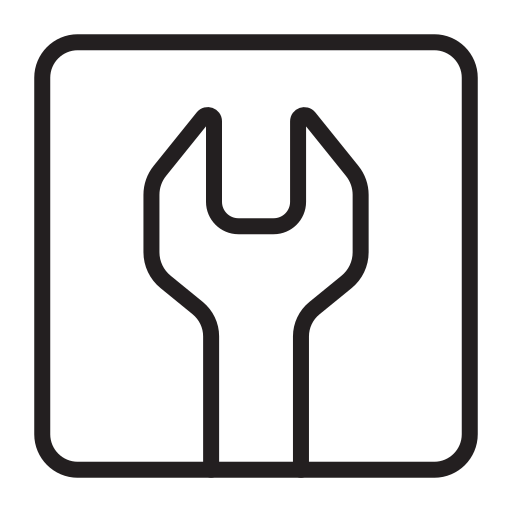 llave inglesa icono gratis