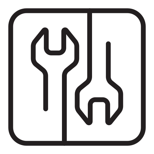 llave inglesa icono gratis