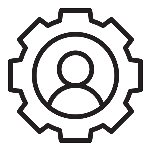 engranaje icono gratis