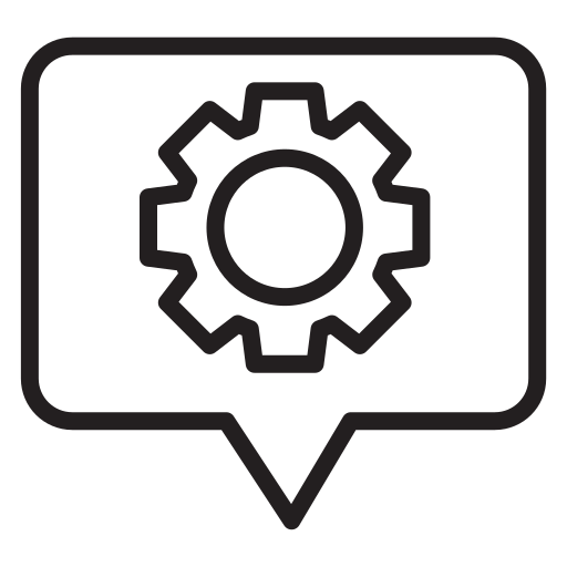 engranaje icono gratis