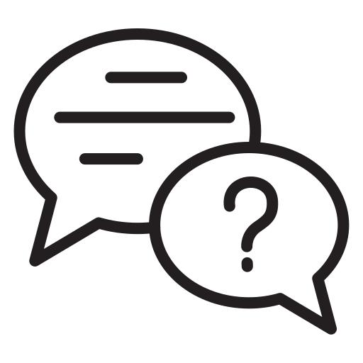 preguntar icono gratis