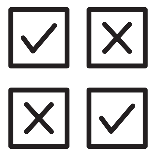 Checkbox - Free arrows icons