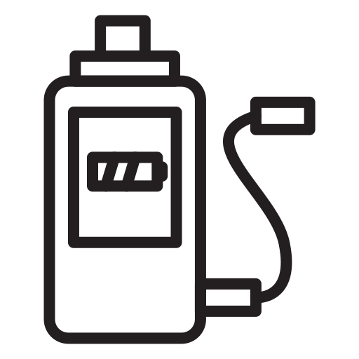 batería icono gratis