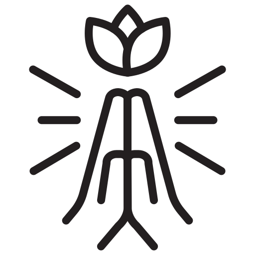 Flower free icon Flower free icon