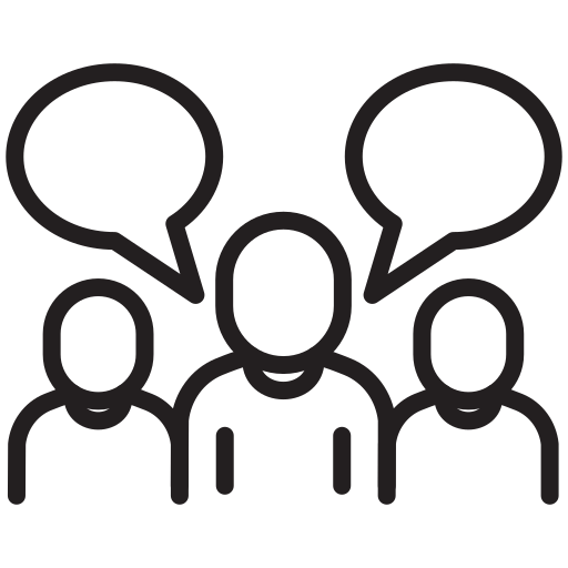 의사소통 무료 아이콘 의사소통 무료 아이콘