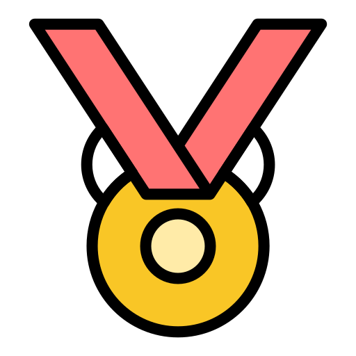 medalha grátis ícone medalha grátis ícone