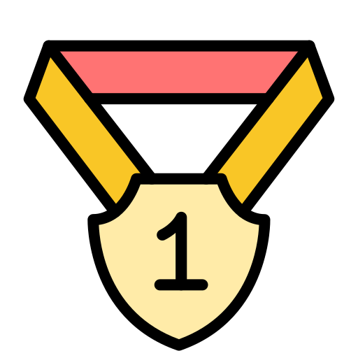 medalha grátis ícone medalha grátis ícone