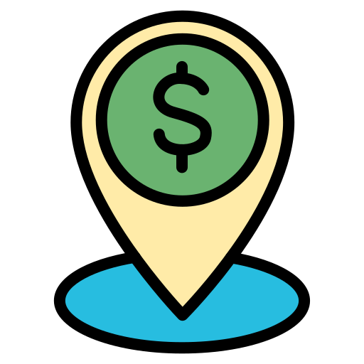 위치 무료 아이콘