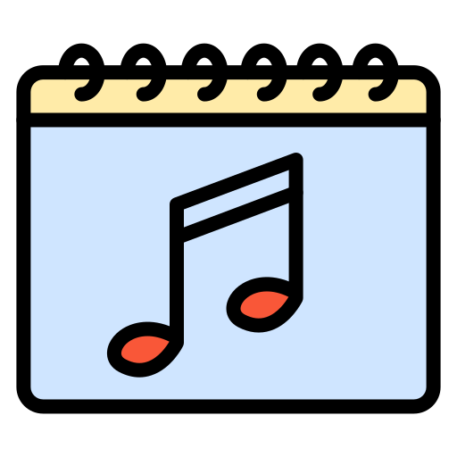 música icono gratis