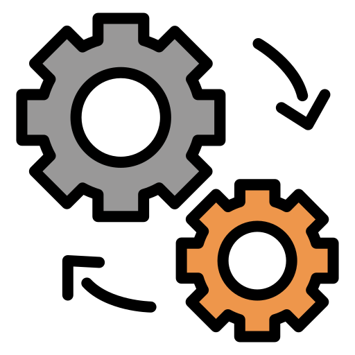 engranaje icono gratis