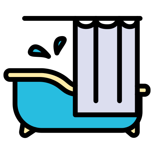 Bath free icon Bath free icon