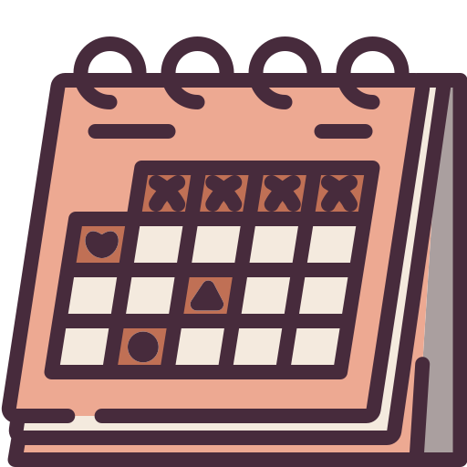 calendario icono gratis