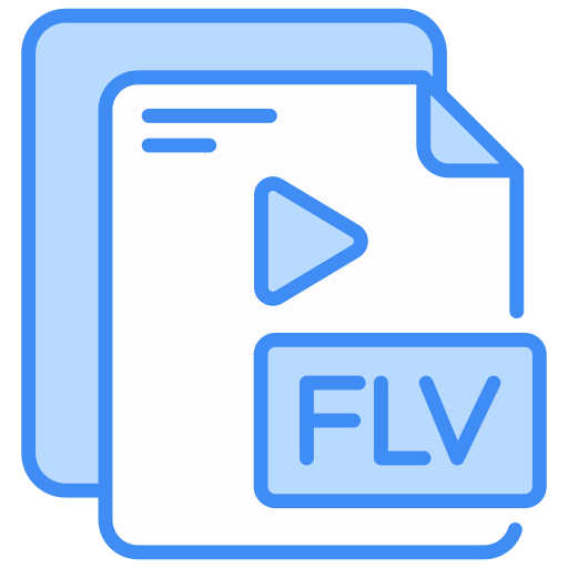 flv icono gratis