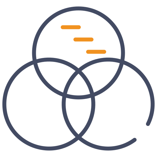 ajuste de color icono gratis