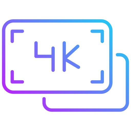 4k free icon 4k free icon