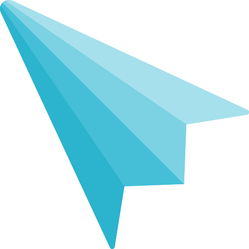 avion en papier Icône gratuit