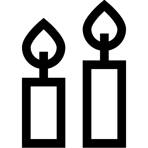 Candles free icon