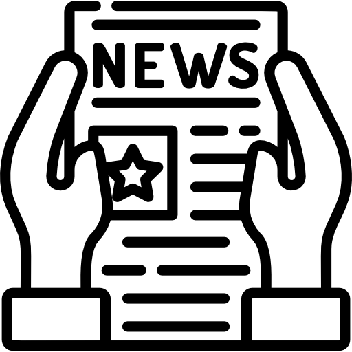 periódico icono gratis