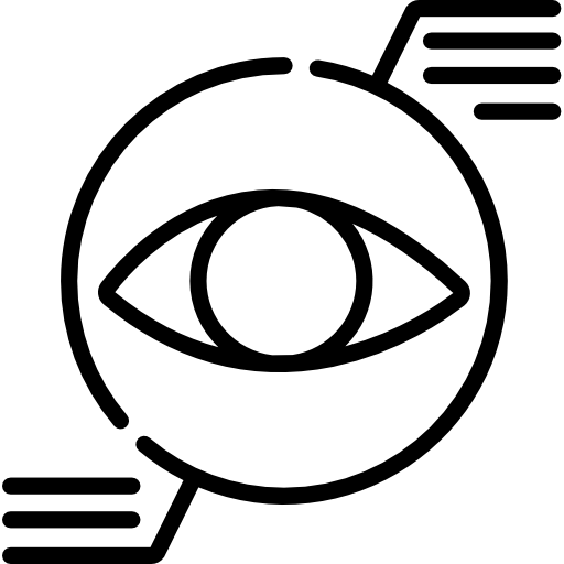 Œil Icône gratuit Œil Icône gratuit