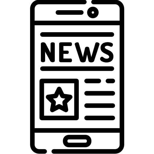 뉴스 무료 아이콘 뉴스 무료 아이콘