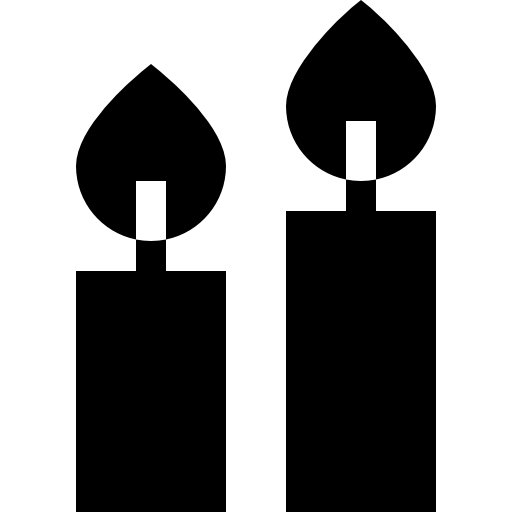 Candles free icon