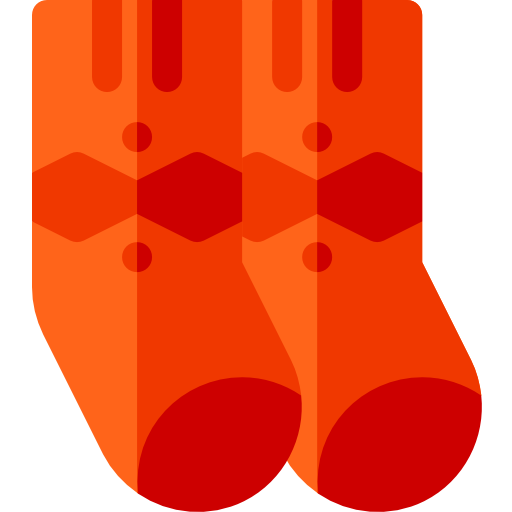 calcetines icono gratis