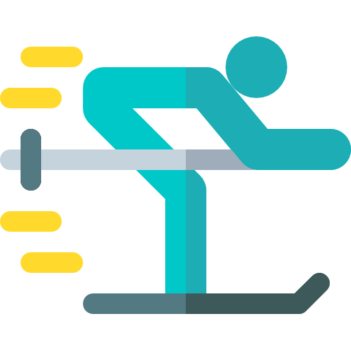 Ski free icon Ski free icon