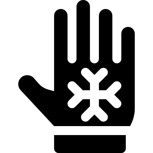 Перчатка бесплатно иконка