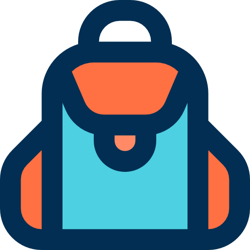 Backpack free icon Backpack free icon