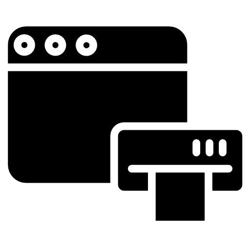 Printer free icon