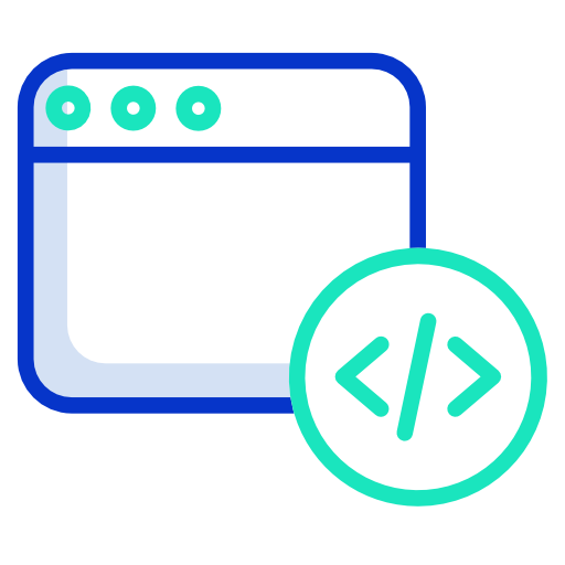 programación web icono gratis