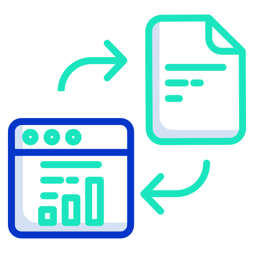 transferir icono gratis