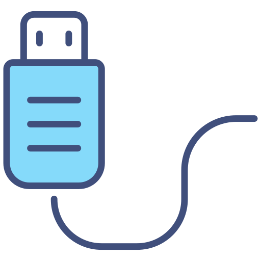 cable usb Icône gratuit