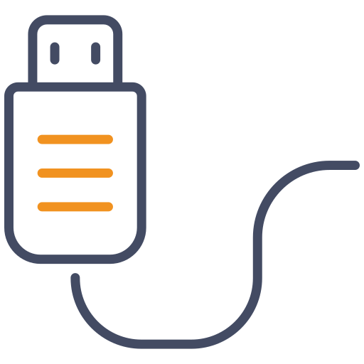 usb-kabel kostenlos Icon usb-kabel kostenlos Icon