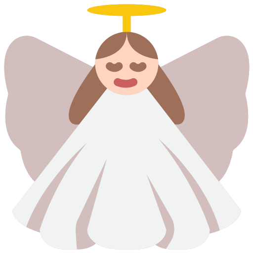 anjo grátis ícone