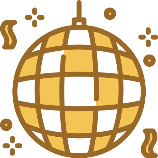 faire la fête Icône gratuit