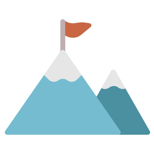 montaña icono gratis