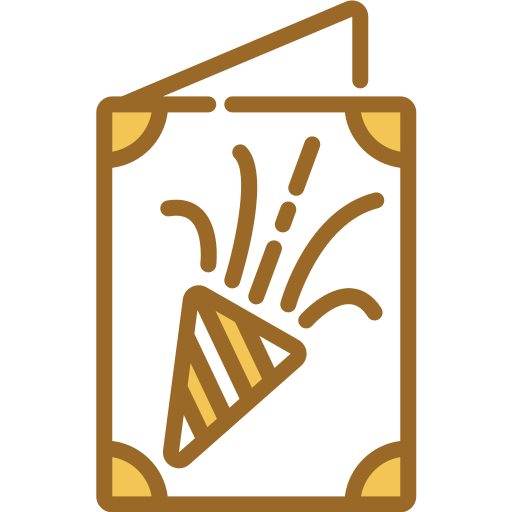 faire la fête Icône gratuit